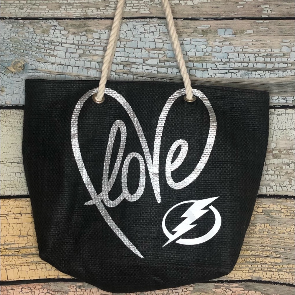 TAMPA BAY LIGHTNING BEACH TOTE